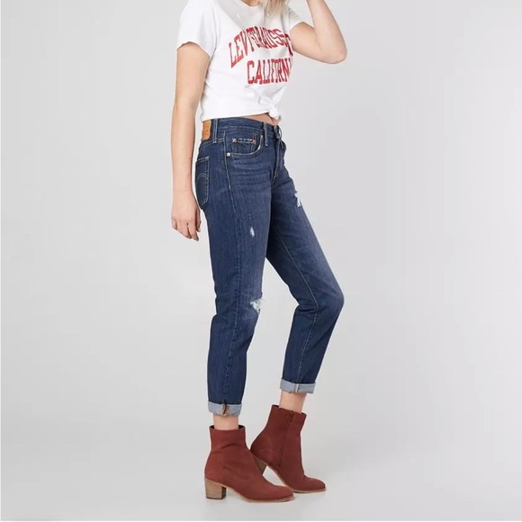 Levis 501 taper jeans - Picture 7 of 16